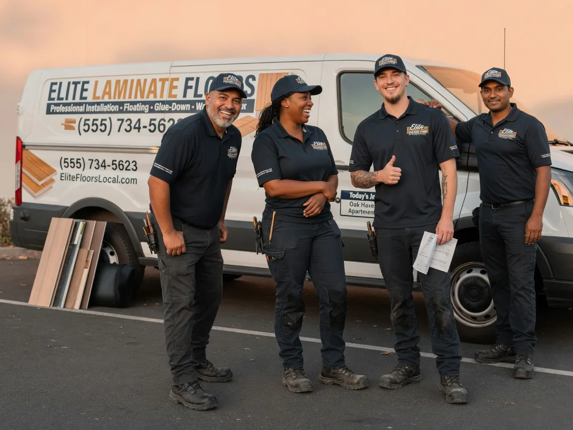 Laminate flooring installation company in Von Ormy, TX